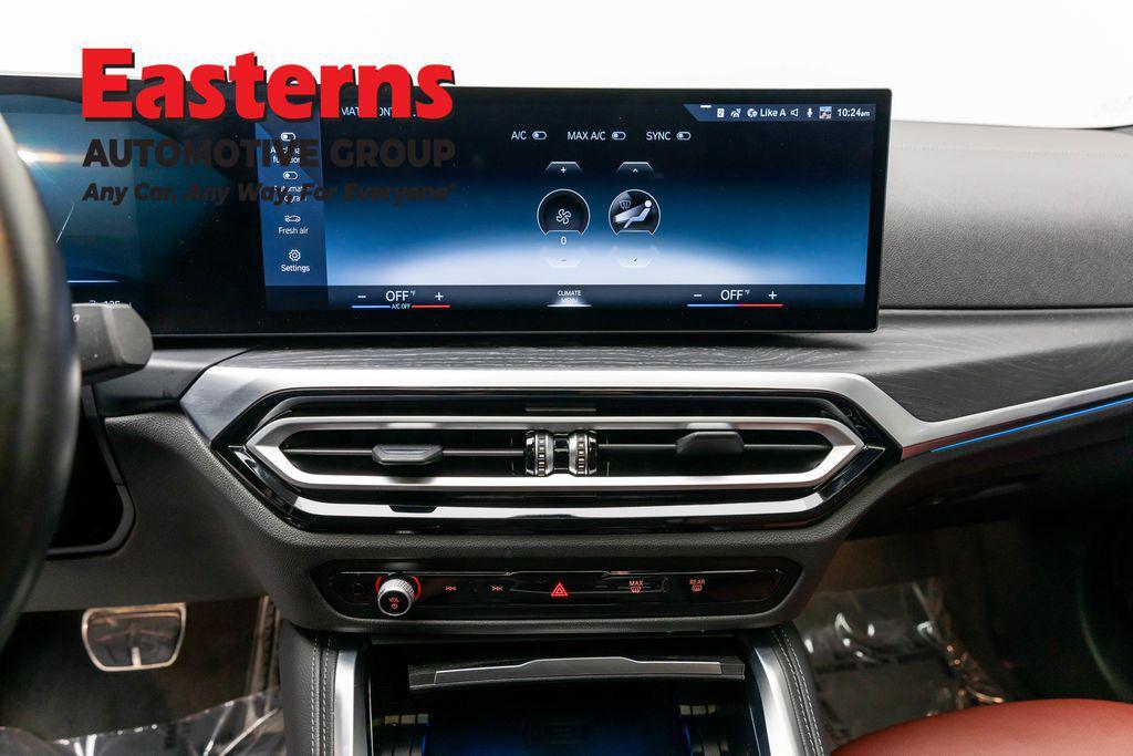 used 2023 BMW i4 Gran Coupe car, priced at $30,950