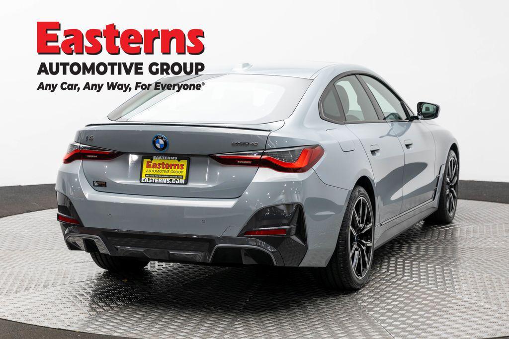 used 2023 BMW i4 Gran Coupe car, priced at $30,950