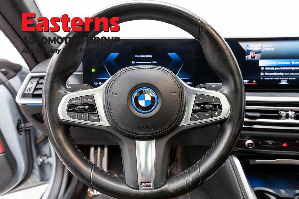 used 2023 BMW i4 Gran Coupe car, priced at $30,950