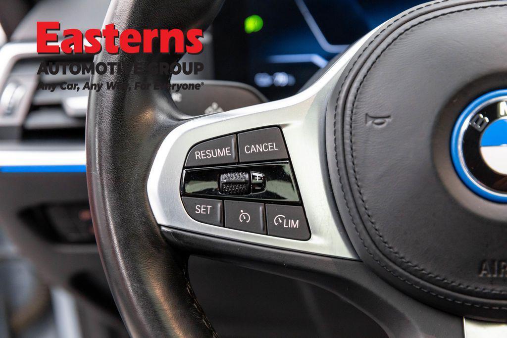 used 2023 BMW i4 Gran Coupe car, priced at $30,950