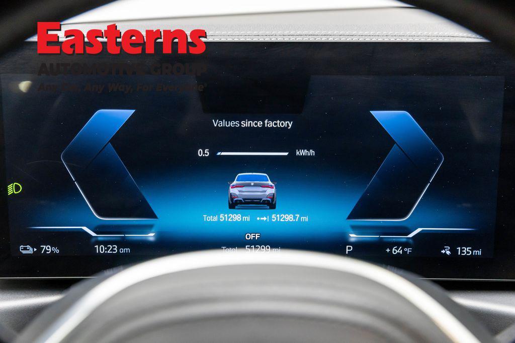 used 2023 BMW i4 Gran Coupe car, priced at $30,950