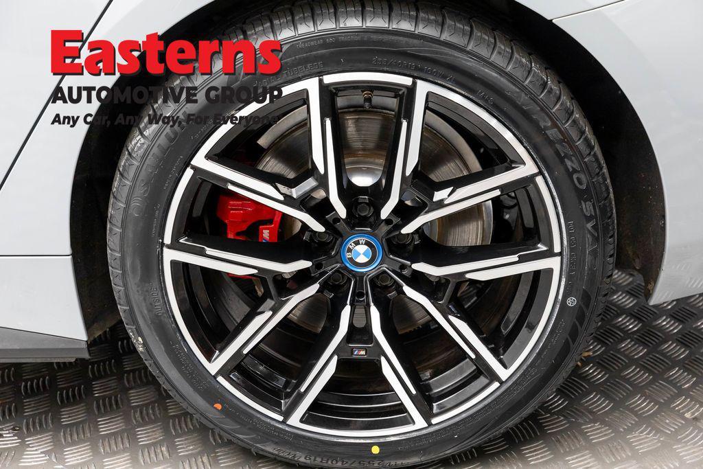 used 2023 BMW i4 Gran Coupe car, priced at $30,950