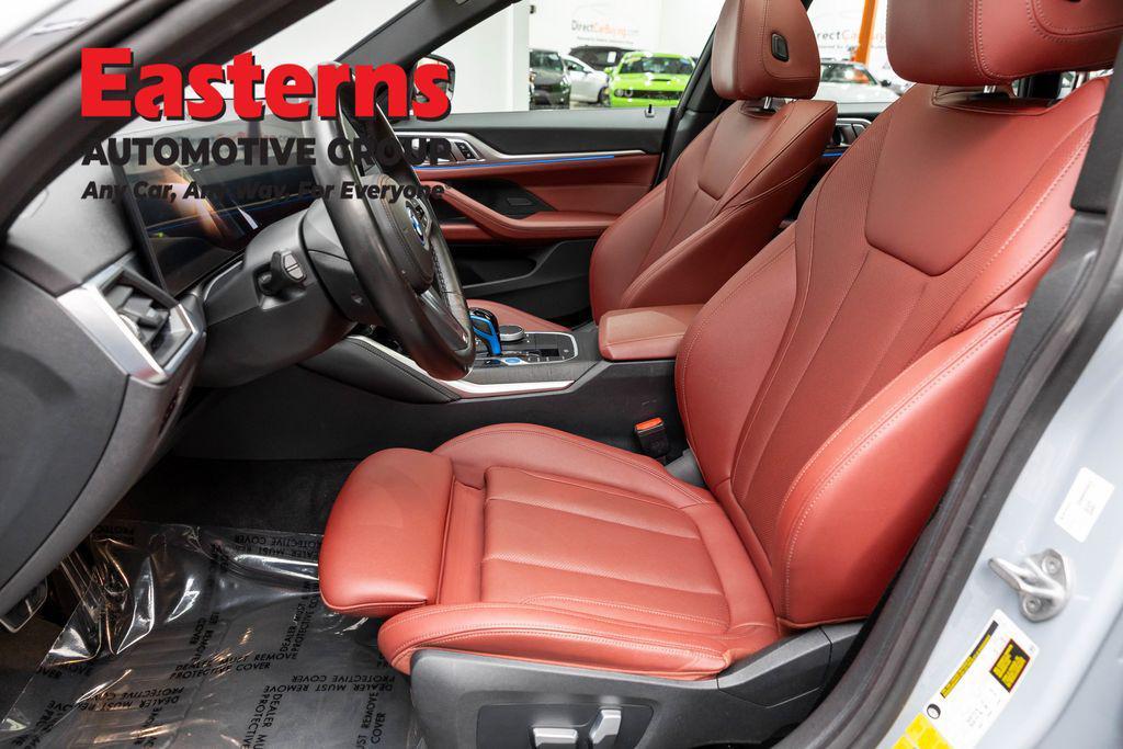 used 2023 BMW i4 Gran Coupe car, priced at $30,950