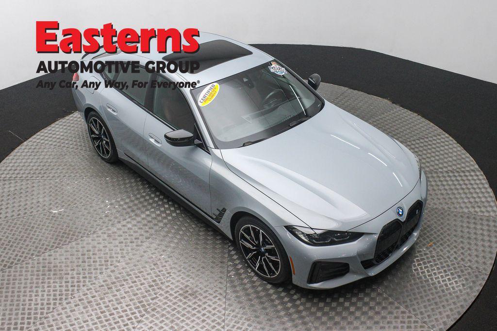 used 2023 BMW i4 Gran Coupe car, priced at $30,950