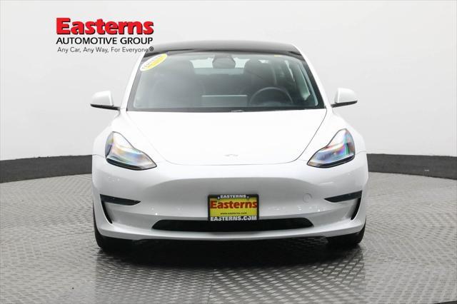 used 2021 Tesla Model 3 car, priced at $26,490