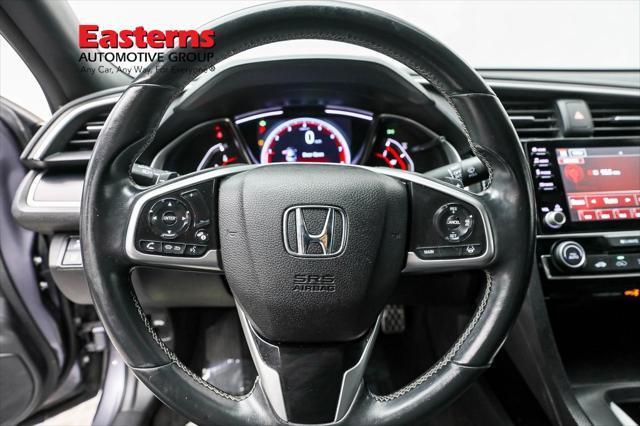 used 2021 Honda Civic car, priced at $21,950