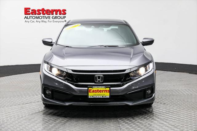 used 2021 Honda Civic car, priced at $21,950