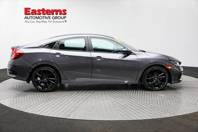 used 2021 Honda Civic car, priced at $21,950