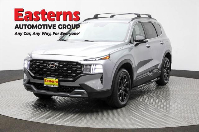 used 2022 Hyundai Santa Fe car, priced at $23,290