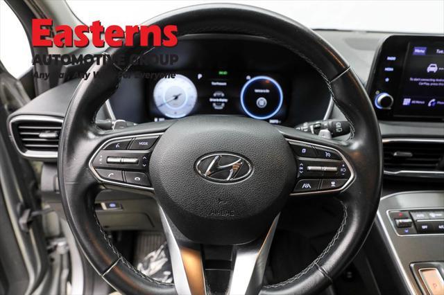 used 2022 Hyundai Santa Fe car, priced at $23,290