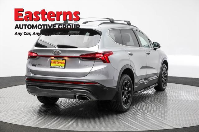 used 2022 Hyundai Santa Fe car, priced at $23,290