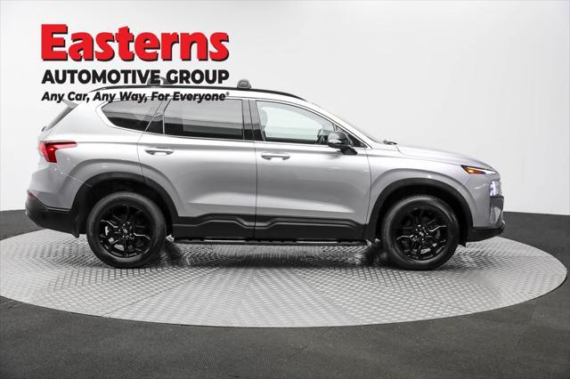 used 2022 Hyundai Santa Fe car, priced at $23,290