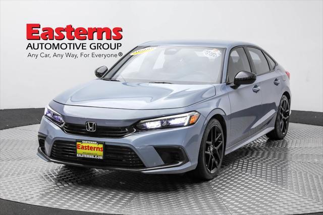 used 2022 Honda Civic car, priced at $22,950