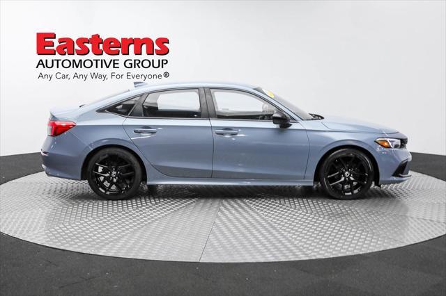used 2022 Honda Civic car, priced at $22,950