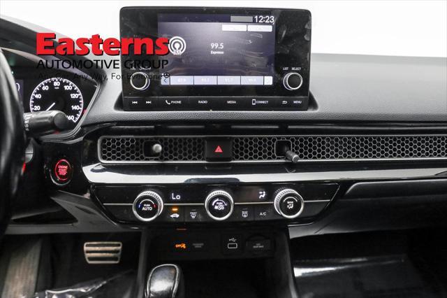 used 2022 Honda Civic car, priced at $22,950
