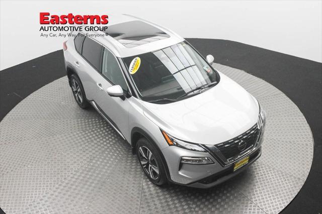 used 2021 Nissan Rogue car, priced at $25,950