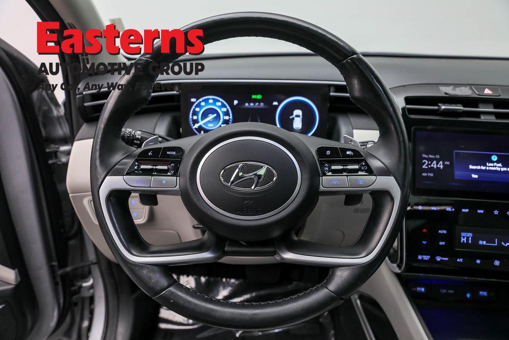 used 2022 Hyundai TUCSON Plug-In Hybrid car, priced at $26,590