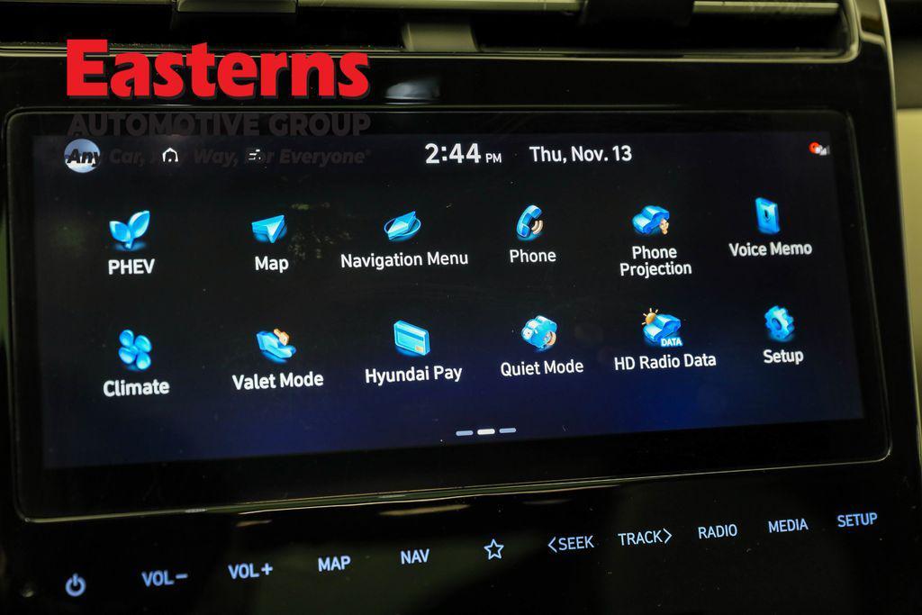 used 2022 Hyundai TUCSON Plug-In Hybrid car, priced at $26,590