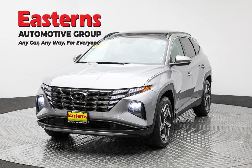 used 2022 Hyundai TUCSON Plug-In Hybrid car, priced at $26,590