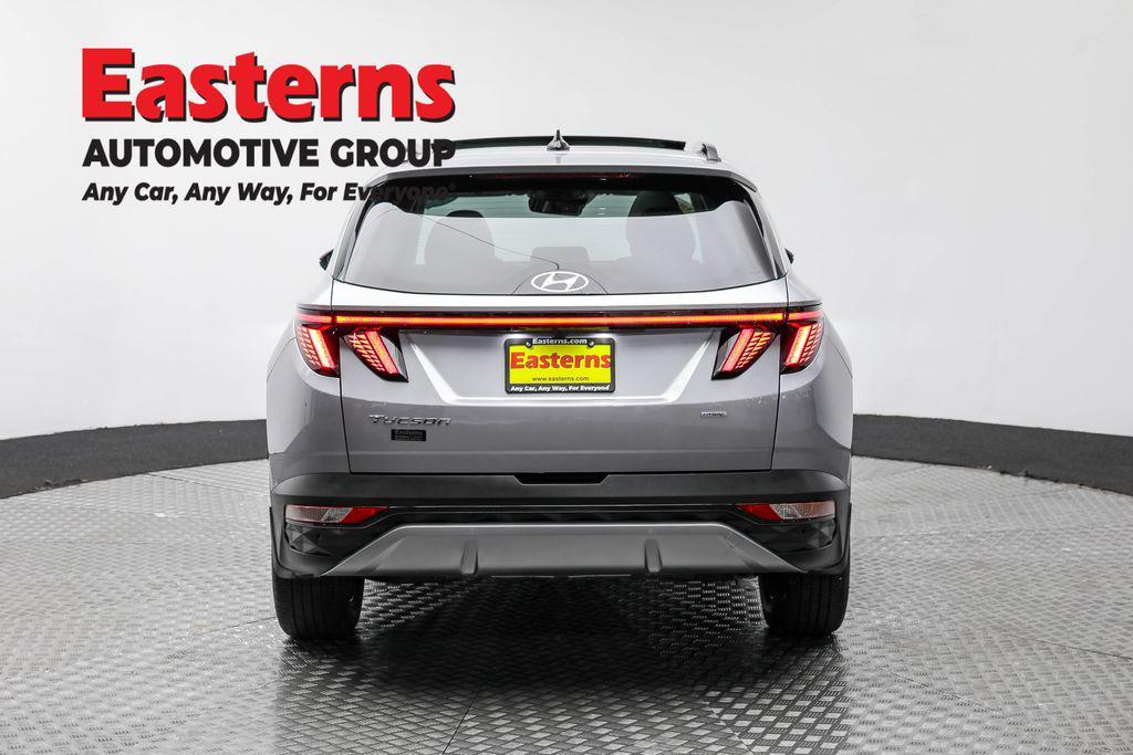 used 2022 Hyundai TUCSON Plug-In Hybrid car, priced at $26,590