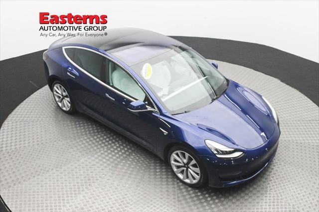 used 2019 Tesla Model 3 car, priced at $26,850