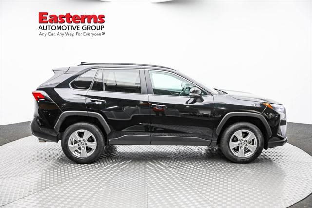 used 2022 Toyota RAV4 car, priced at $25,950