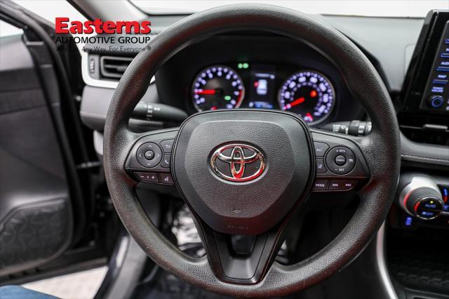 used 2022 Toyota RAV4 car, priced at $25,950