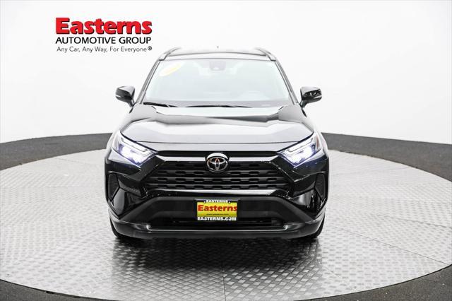 used 2022 Toyota RAV4 car, priced at $25,950