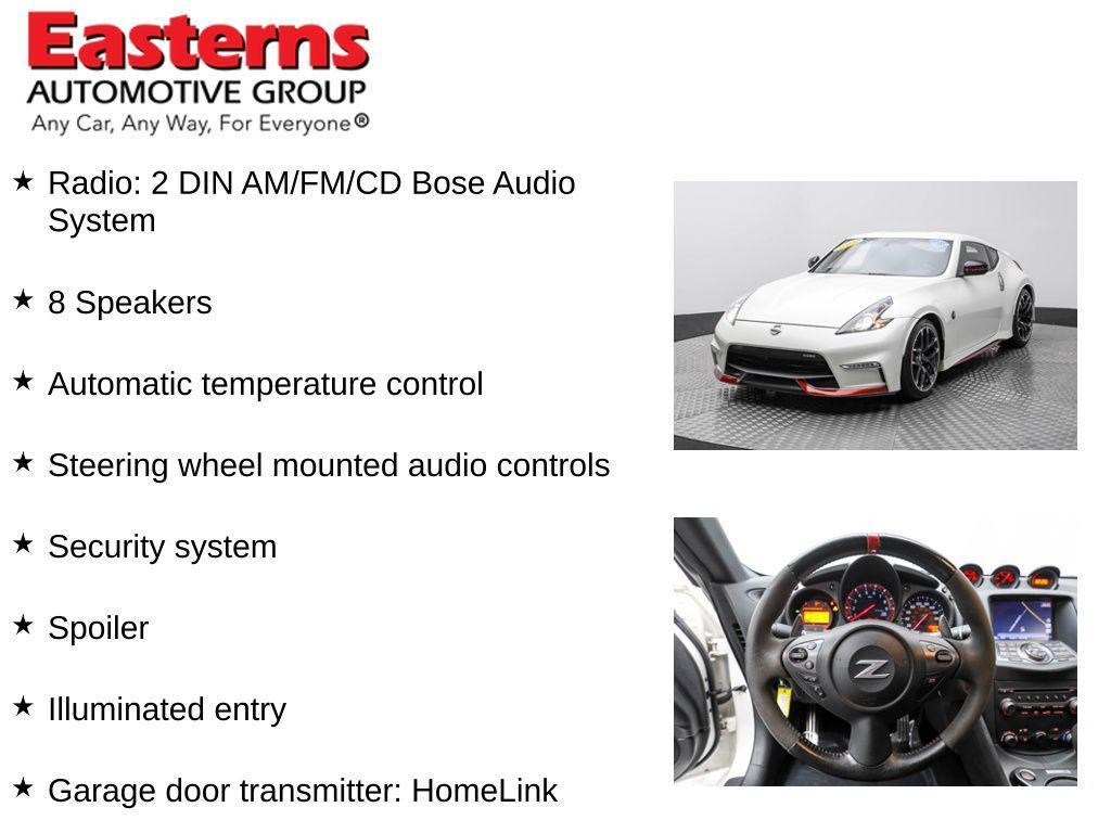 used 2020 Nissan 370Z car, priced at $34,950