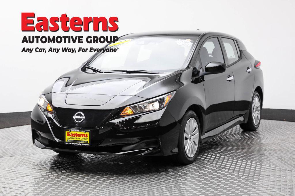 used 2024 Nissan Leaf car, priced at $16,490