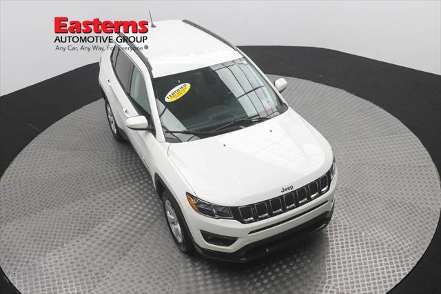 used 2020 Jeep Compass car, priced at $17,690