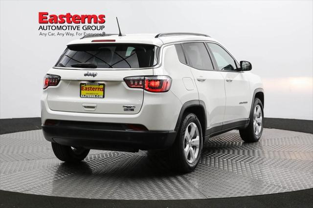 used 2020 Jeep Compass car, priced at $17,690