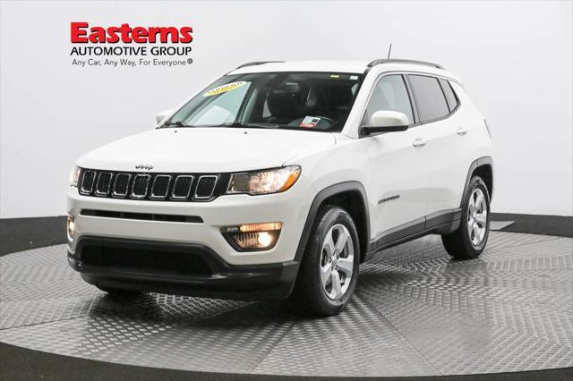 used 2020 Jeep Compass car, priced at $17,690