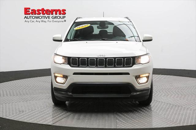 used 2020 Jeep Compass car, priced at $17,690