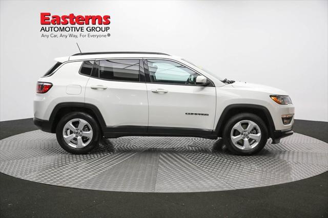 used 2020 Jeep Compass car, priced at $17,690