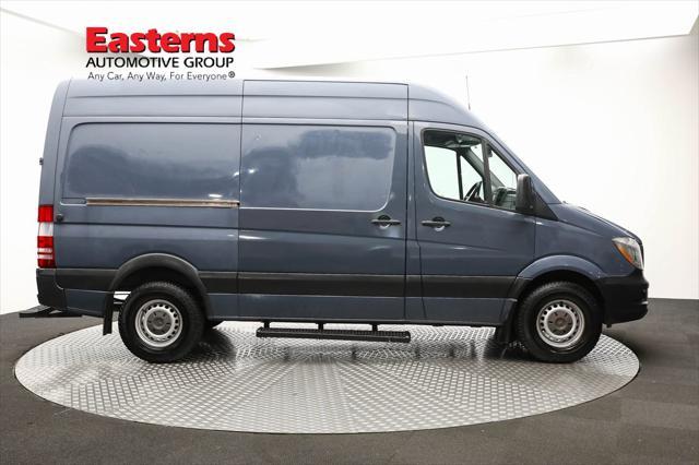 used 2018 Mercedes-Benz Sprinter 2500 car, priced at $26,950