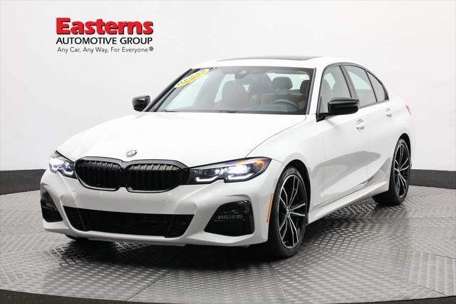 used 2022 BMW 330 car, priced at $29,950