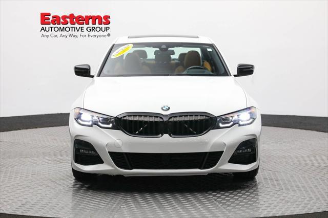 used 2022 BMW 330 car, priced at $29,950