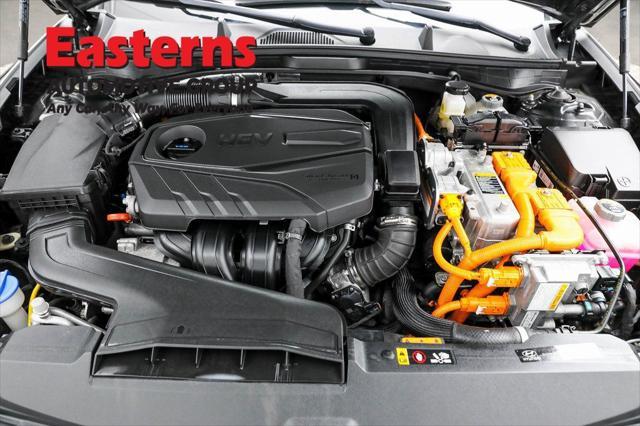 used 2022 Hyundai Sonata Hybrid car, priced at $23,750