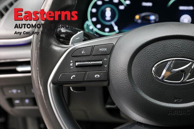 used 2022 Hyundai Sonata Hybrid car, priced at $23,750