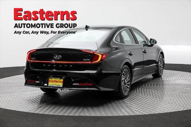 used 2022 Hyundai Sonata Hybrid car, priced at $23,750