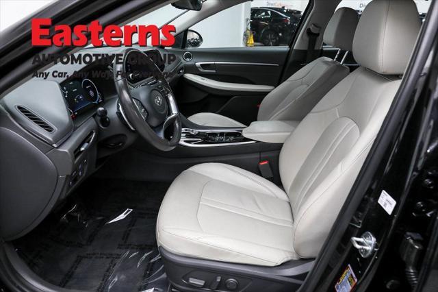 used 2022 Hyundai Sonata Hybrid car, priced at $23,750