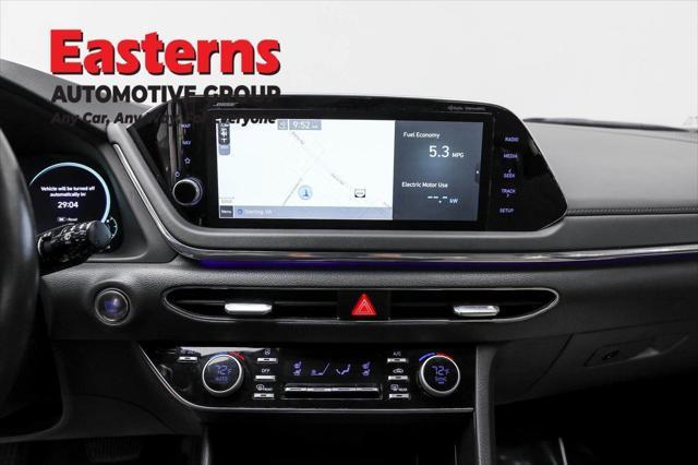 used 2022 Hyundai Sonata Hybrid car, priced at $23,750