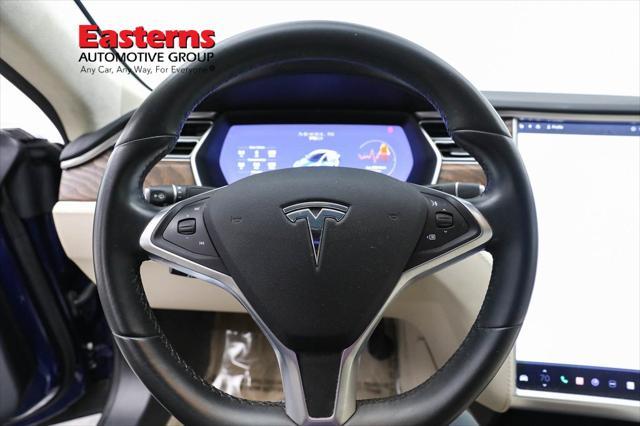 used 2018 Tesla Model S car, priced at $27,750