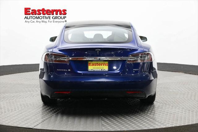 used 2018 Tesla Model S car, priced at $27,750