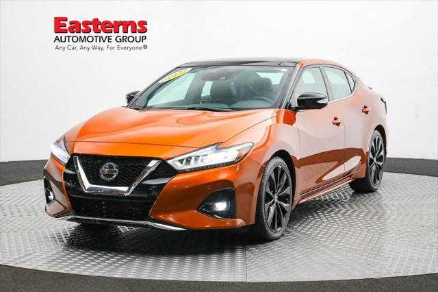 used 2020 Nissan Maxima car, priced at $23,750