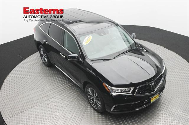 used 2020 Acura MDX car, priced at $26,790