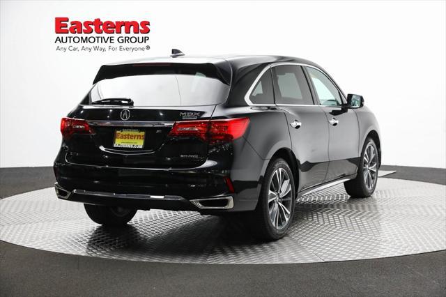 used 2020 Acura MDX car, priced at $26,790