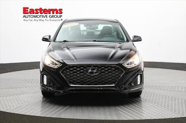 used 2018 Hyundai Sonata car, priced at $18,750