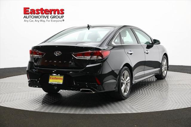 used 2018 Hyundai Sonata car, priced at $18,750